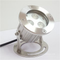 9W RGB Stainless Steel IP68 LED Underwater Fountain Light